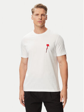 HUGO HUGO Camiseta Diflow 50574447 Blanco Regular Fit