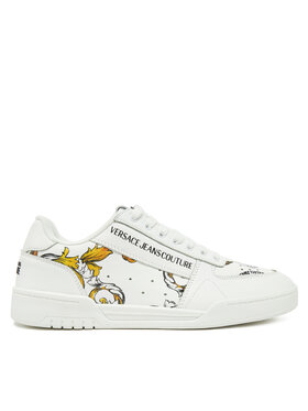Versace Jeans Couture Снікерcи Versace Jeans Couture 78YA3SD4 Білий