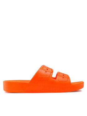 Freedom Moses Šľapky Freedom Moses KIds Basic Oranžová