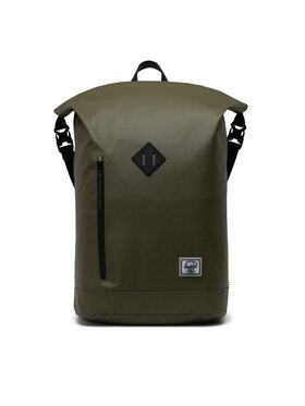 Herschel Batoh Herschel Roll Top 11194-04281 Zelená