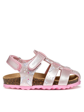 Geox Сандали Geox B Sandal Chalki B452RA 0PVNF C8010 M Розов