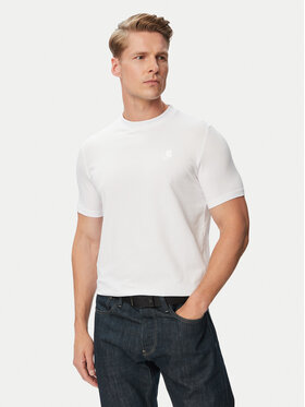 KARL LAGERFELD KARL LAGERFELD Camiseta 755750 500221 Blanco Regular Fit