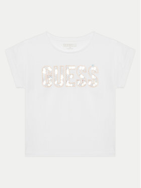 Guess Guess T-Shirt J5GI09 K6YW4 Λευκό Regular Fit