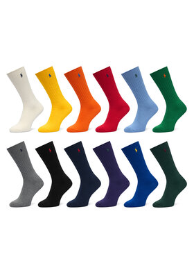 Polo Ralph Lauren Duge čarape Polo Ralph Lauren 449958849002 Šarena