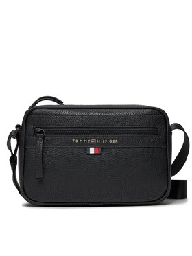 Tommy Hilfiger Somiņa Tommy Hilfiger Essential Pu Ew Reporter AM0AM12093 Melns