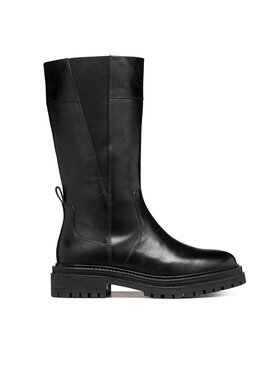 Geox Čižmy Geox D Iridea D46HRD 00043 C9999 Čierna