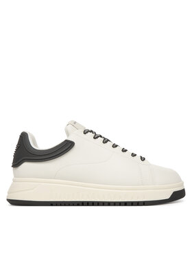 Emporio Armani Sneakersy Emporio Armani EM003663 AF18212 M0364 Bílá