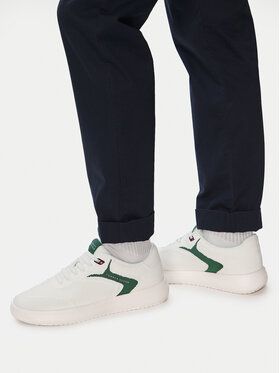 Tommy Hilfiger Sneakers Tommy Hilfiger Th Modern Lightcup Knit FM0FM05886 Alb
