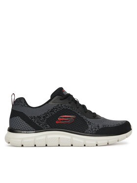 Skechers Sneakersy Skechers Track-Glendor 232699/BKRD Čierna