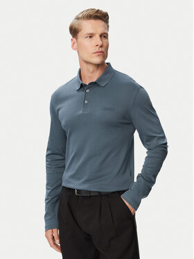 Calvin Klein Calvin Klein Polo Supima LV04LH240G Gris oscuro Slim Fit
