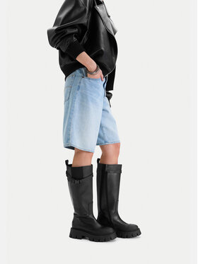 G-Star Чоботи G-Star Raw EO-GLCIEN-7001 Чорний