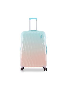 Semi Line Veľký kufor Semi Line T5649-3 Modrá