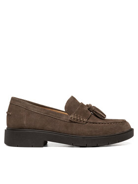 Geox Slipper Geox D Spherica Ec1 B D65DKA 22 C6029 Hellbraun
