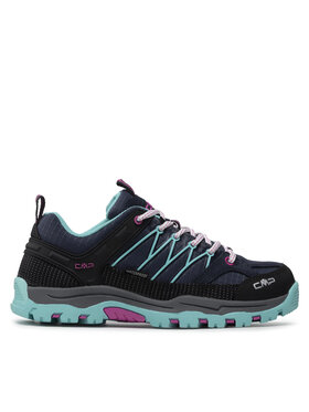 CMP Трекінгові черевики CMP Kids Rigel Low Trekking Shoe Kids Wp 3Q54554J Cиній