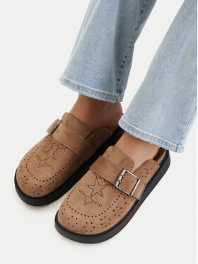 Guess Jeans Шльопанці Guess Jeans EO-HY2T709-3 Бежевий