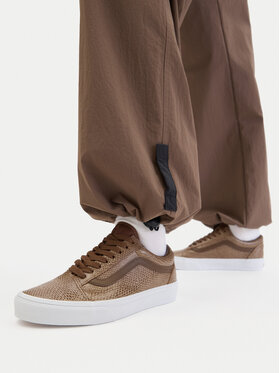Vans Sneakers aus Stoff Vans Old Skool VN000EDYFST1 Braun