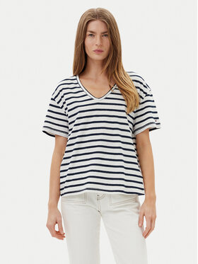 Tommy Hilfiger Tommy Hilfiger T-Shirt WW0WW44551 Dunkelblau Regular Fit