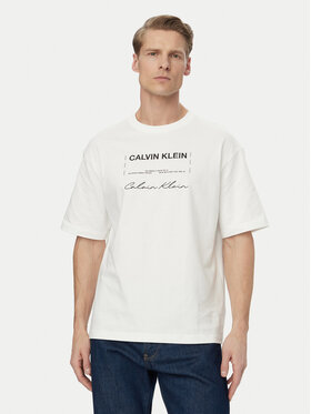 Calvin Klein Jeans Calvin Klein Jeans Camiseta LV04RE827G Blanco Regular Fit