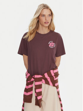 Roxy Roxy Camiseta Hangloose The Sky ERJZT06020 Violeta Regular Fit