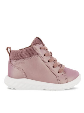 ECCO Šnurovacia obuv ECCO SP.1 LITE INFANT 72415160201 Ružová