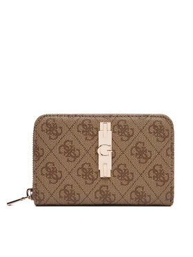 Guess Pénztárca Guess Yvonne Logo Slg SWSG23 78140 Sötét bézs