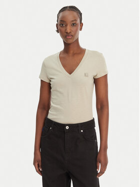 Armani Exchange Armani Exchange Camiseta XW002292 AF10356 U6275 Beis Regular Fit