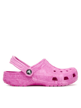 Crocs Ciabatte Crocs Kids' Classic Watercolor Marbled Clog 211602 Rosa