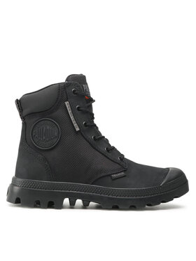 Palladium Ορειβατικά παπούτσια Palladium Pampa Sc Wpn U-S 77235-010-M Μαύρο