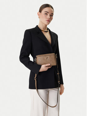 Guess Сумка Guess Cresidia II Mini HWPD98 88720 Коричневий
