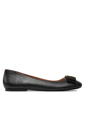 LOVE MOSCHINO Baleríny LOVE MOSCHINO JA11041G0LIE0000 Černá