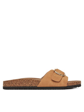 JENNY Šľapky JENNY LB-P1598-YLD Hnedá