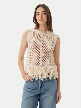 ONLY ONLY Top Kimmie 15365146 Beis Regular Fit