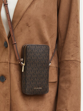 MICHAEL Michael Kors Torebka MICHAEL Michael Kors Jet Set 32F6GJ6C5B Brązowy