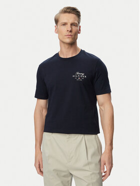 Tommy Hilfiger Tommy Hilfiger Camiseta MW0MW43224 Azul marino Regular Fit