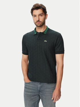 Lacoste Lacoste Polo DH1417 Verde oscuro Classic Fit