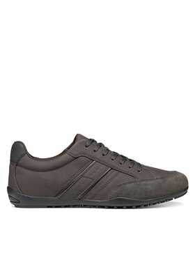 Geox Sneakersy Geox U Wells U66T5A 0EK22 C6024 Tmavo hnedá
