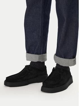 Clarks Туфлі Clarks Torview 26183435 Чорний