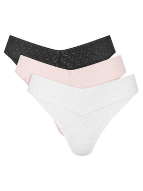 Calvin Klein Underwear Calvin Klein Underwear Stringų komplektas LV00QD5304 Spalvota