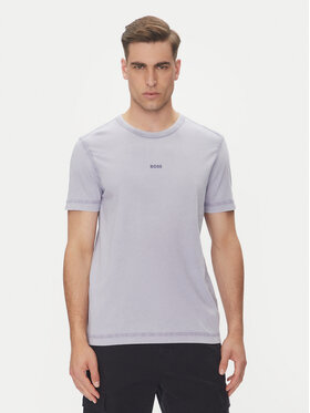 BOSS BOSS Футболка Tokks 50502173 Фіолетовий Regular Fit