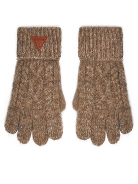 Guess Sieviešu cimdi Guess AW5211 POL02 Bēšs