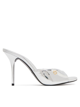 LOVE MOSCHINO Шльопанці LOVE MOSCHINO JA28209G0OJE090B Срібний