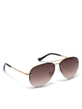 GINO ROSSI Okulary przeciwsłoneczne Gino Rossi MR22LQ006S-1 Brązowy