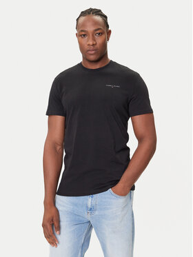 Tommy Jeans Tommy Jeans Majica Linear Chest DM0DM21780 Črna Slim Fit