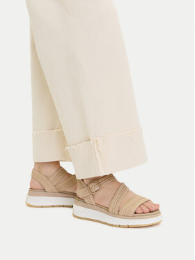 Clarks Босоніжки Clarks Tuscan Strap 26181475 Бежевий
