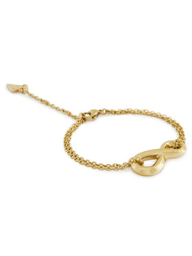 Guess Náramok Guess JUBB05 050JW Zlatá