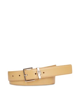 Tommy Hilfiger Ζώνη Γυναικεία Tommy Hilfiger Th Square 3.0 AW0AW16188 Μπεζ