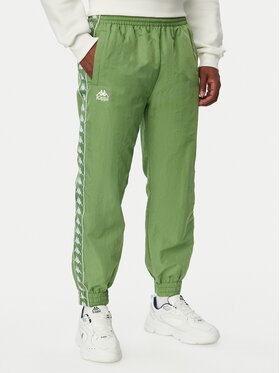 Kappa Kappa Pantalones de chándal Orfeo 36235NW Verde Comfort Fit
