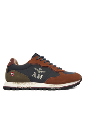 Aeronautica Militare Sneakersy Aeronautica Militare 252SC0320UPL00313 Tmavomodrá