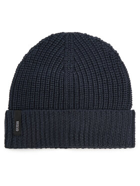 Guess Čiapka Guess AM5025 POL01 Tmavomodrá