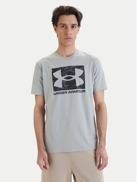 Under Armour Under Armour Camiseta ABC Camo Boxed 1361673 Gris Regular Fit